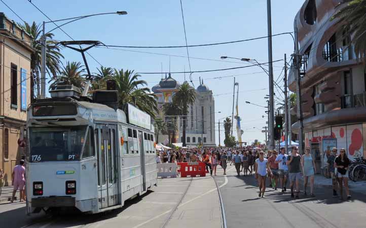 Yarra Trams Class Z3 176